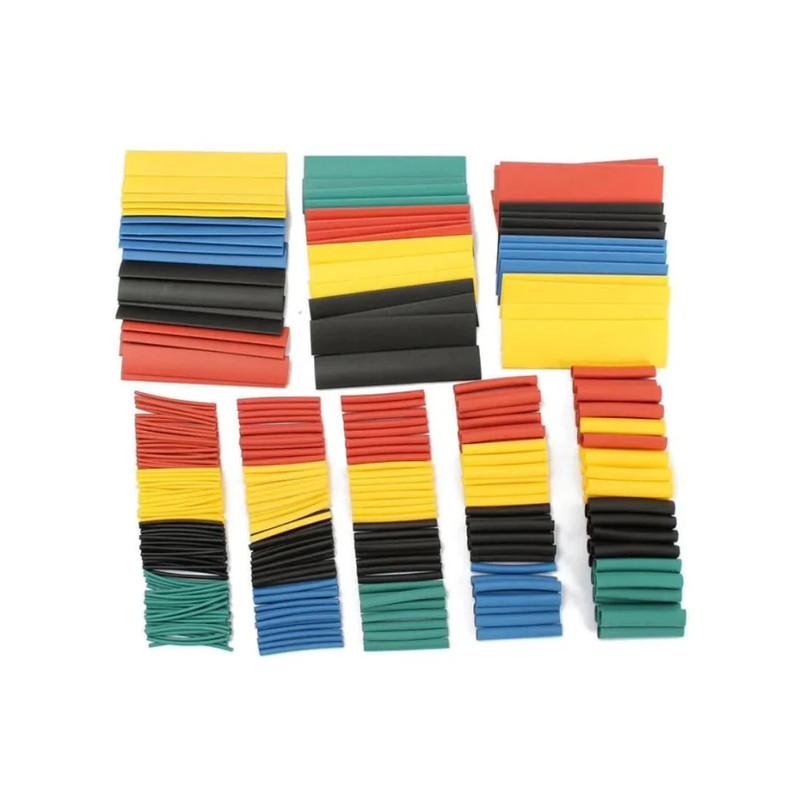Heat Shrink Tube Kit (328 Pieces) - أكسسوارات